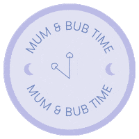 Sweet Dreams Baby Sticker by Nodiee