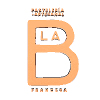 La B Cake Sticker by Amfit