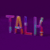 Speak Lets Talk GIF by Noah Camp