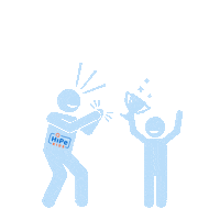 Sticker by HiPe Kids