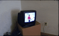 couch potato vhs GIF by Aaron Aye