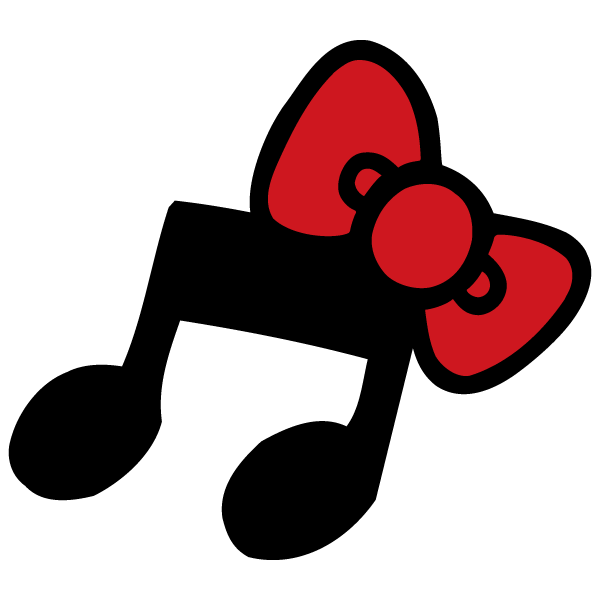 Sanrio giphyupload music hello kawaii Sticker