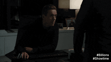 damian lewis axe GIF by Billions