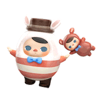 Popmarteaster Sticker by popmartglobal