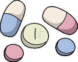 drugs Sticker by ANA MARIA SAAD