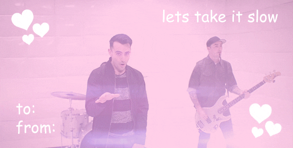 padded room sing GIF by Hedley