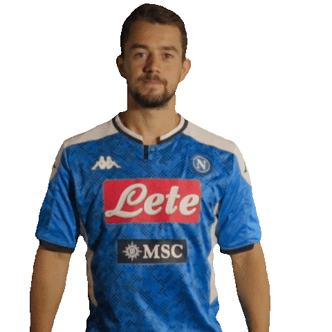 Amin Younes Sticker by SSC NAPOLI