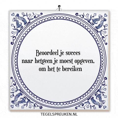 Focus Reflectie GIF by Tegelspreuken.nl