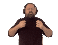 Headphones Listen Sticker by Radio Vest