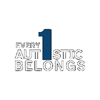 Autism Acceptance Sticker by Easterseals Southern California