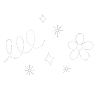 Star Flower Sticker
