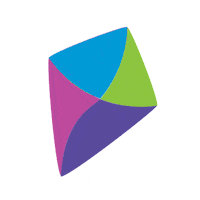 Picnic Kite Sticker by Picniq UK