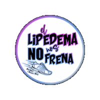 lipedemanofrena lipedema lido lipoedema lipedemadiary Sticker