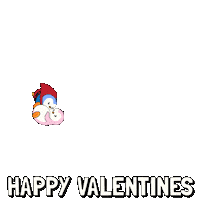 I Love You Kiss Sticker by Pudgy Penguins