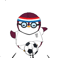 World Cup Football Sticker by Pudgy Penguins