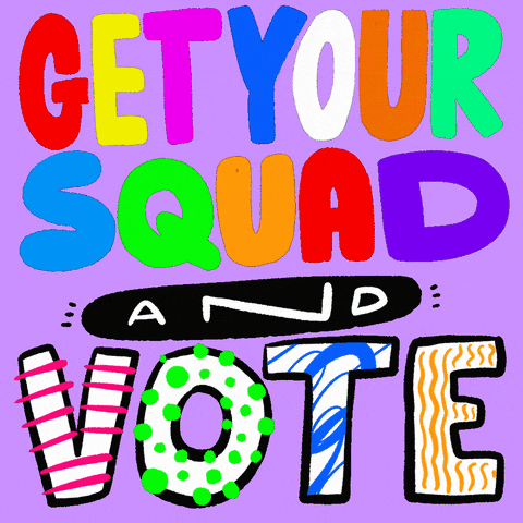 Voting Best Friends GIF by INTO ACTION