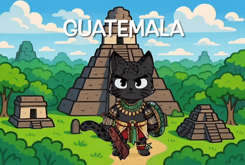 Guatemala Mayan GIF by Hero Galaxy NFT