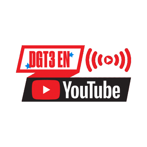 Youtube Television Sticker by Dominicana's Got Talent