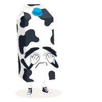 Vegan Milk Sticker by androsveggie