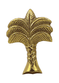 Brass Sticker by Doing-Goods