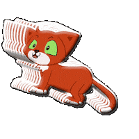 Alice In Wonderland Cat Sticker by Cool School