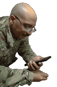 Angry Us Army Sticker by Only_Reilly