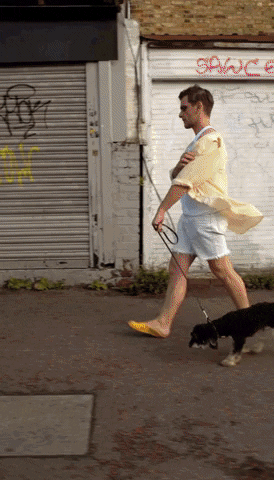 josefsalvat giphygifmaker yellow modern anxiety GIF