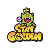 Miami Staygolden Sticker by TheTatuTribe