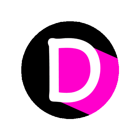 Pink Abc Sticker