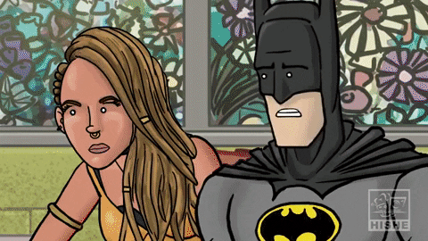 sirenblackmoor giphygifmaker batman birds of prey black canary GIF
