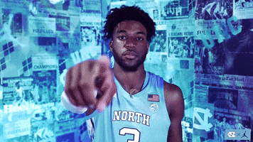 North Carolina Sport GIF by UNC Tar Heels