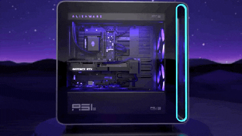 Gamer Rgb GIF by Alienware
