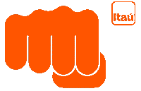 Itau Sticker by Banco Itaú