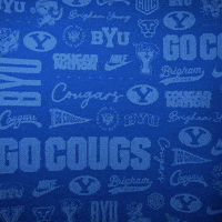 College Football Go Cougs GIF by BYU Cougars