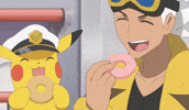 Hungry Pokemon Anime GIF by Pokémon