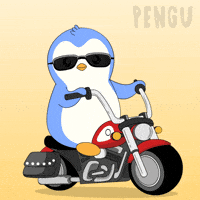 On My Way Deal With It GIF by Pudgy Penguins