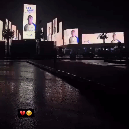 Billboards Welcome Cristiano Ronaldo to Riyadh
