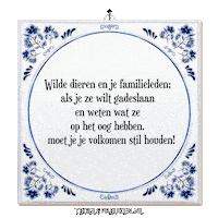 Nl Spanning Sticker by Tegelspreuken.nl