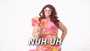 famoussharron no comedy nope no way GIF