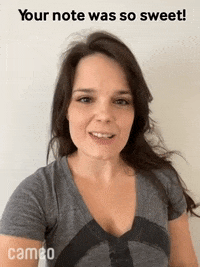 Kimberly J Brown Note GIF by Cameo