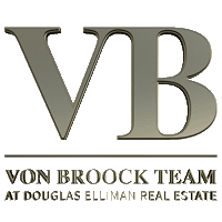 vonbroockteam real estate douglas elliman vonbroockteam von broock team Sticker