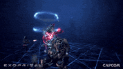 Video Game Laser GIF by CAPCOM