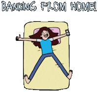 At Home Money Sticker by VIRA BCA