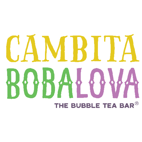 Milk Tea Bolivia Sticker by The Bubble Tea Bar