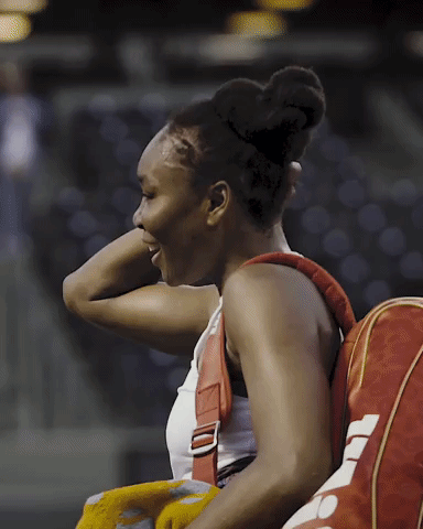 Happy Venus Williams GIF by Miami Open