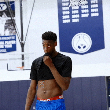 Mad No Way GIF by AJ Dybantsa