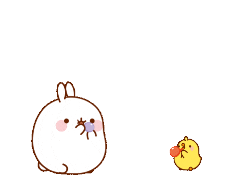 Happy 10 Years Sticker by Molang