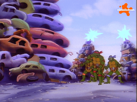 Tmnt GIF by Teenage Mutant Ninja Turtles