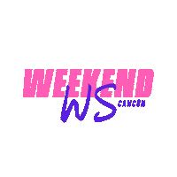 wesleysafadao weekend cancun wesley ws Sticker