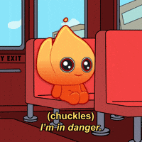 Nervous Oh No GIF by Playember